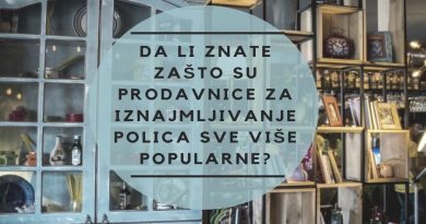 prodavnice za iznajmljivanje polica