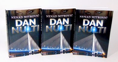 promocija romana "Dan nulti" autor Nenad Mitrovic