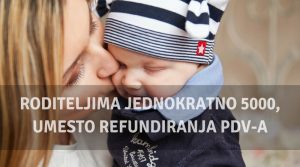 Jednoakratno 5000 umesto pdv
