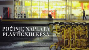 NAPLATA PLASTIČNIH KESA