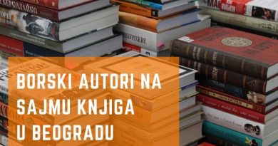 Borski autori na sajmu knjiga u Beogradu 2018