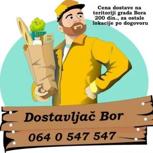 Dostavljac Bor