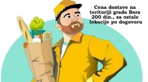 dostavljac bor dostavni servis bor