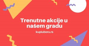 Akcije u našem gradu