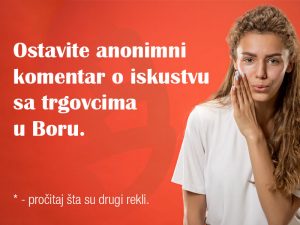 trgovci u boru