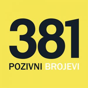 Pozivni Brojevi u Srbiji